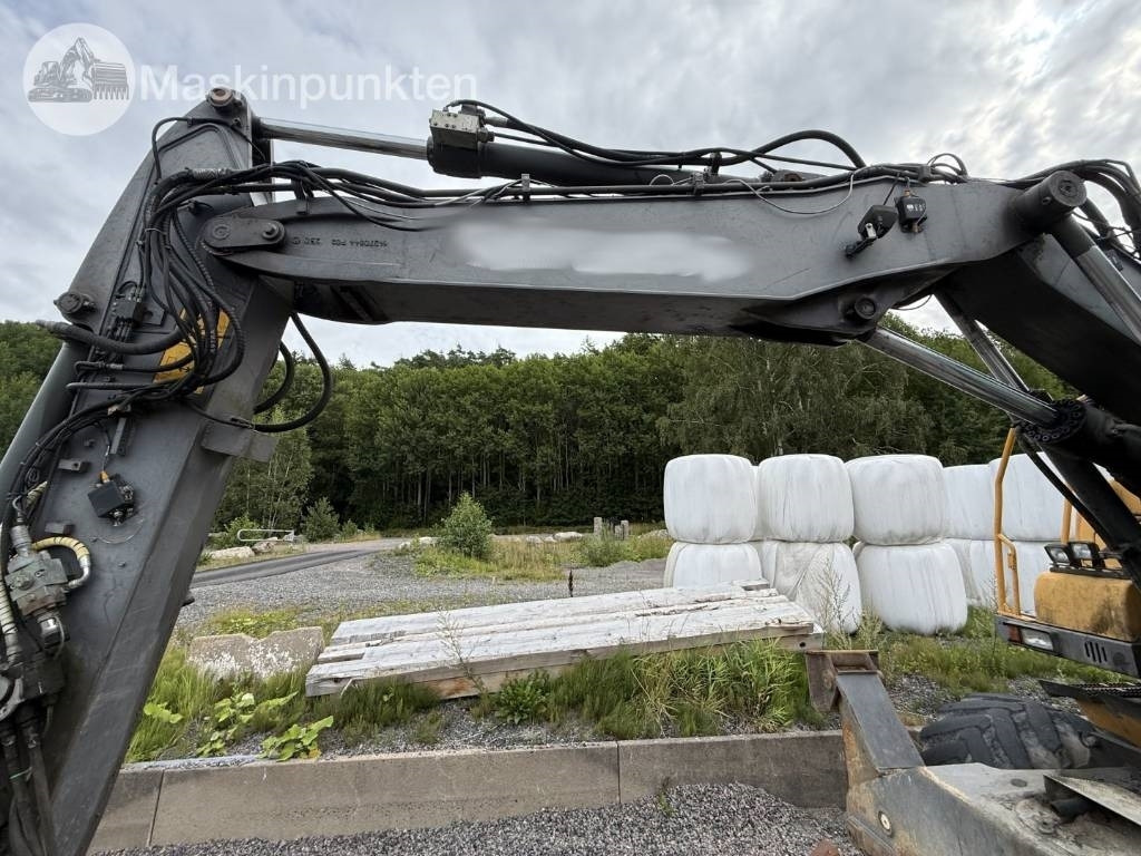 Excavadora de ruedas Volvo EW 140 C: foto 10 Excavadora de ruedas Volvo EW 140 C: foto 10