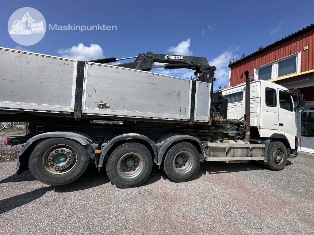Volvo FH 12 460 CAMELEONT - Camión portacontenedore/ Intercambiable: foto 4 Volvo FH 12 460 CAMELEONT - Camión portacontenedore/ Intercambiable: foto 4