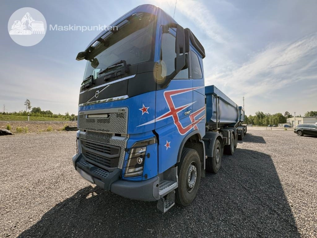 Volvo FH 16 550 AUTOMATKASSETT - Camión volquete: foto 1 Volvo FH 16 550 AUTOMATKASSETT - Camión volquete: foto 1