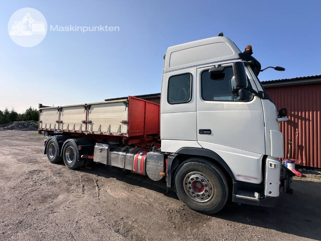 Volvo FH 16 550 LAXO - Camión volquete: foto 3 Volvo FH 16 550 LAXO - Camión volquete: foto 3