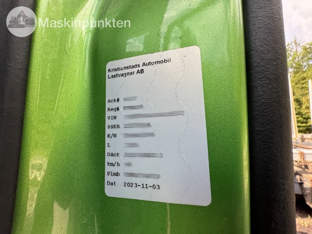 Volvo FH 16 550 - Camión forestal: foto 5 Volvo FH 16 550 - Camión forestal: foto 5