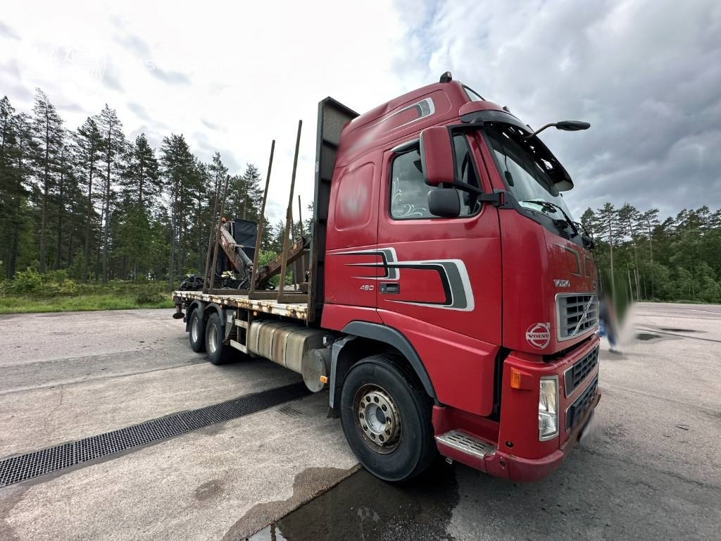 Volvo FH 480 - Camión forestal: foto 3 Volvo FH 480 - Camión forestal: foto 3