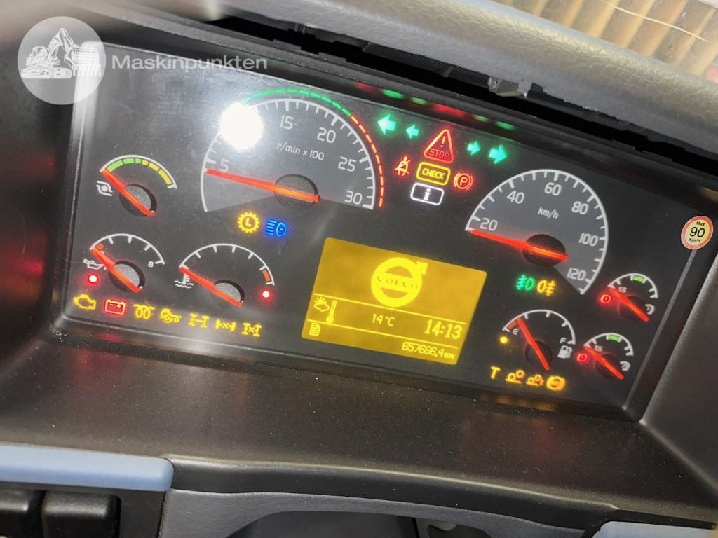 Leasing de Volvo FH 480  Volvo FH 480: foto 23