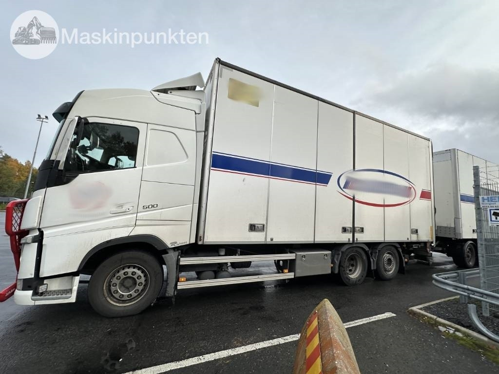 Camión caja cerrada Volvo FH 500: foto 7 Camión caja cerrada Volvo FH 500: foto 7