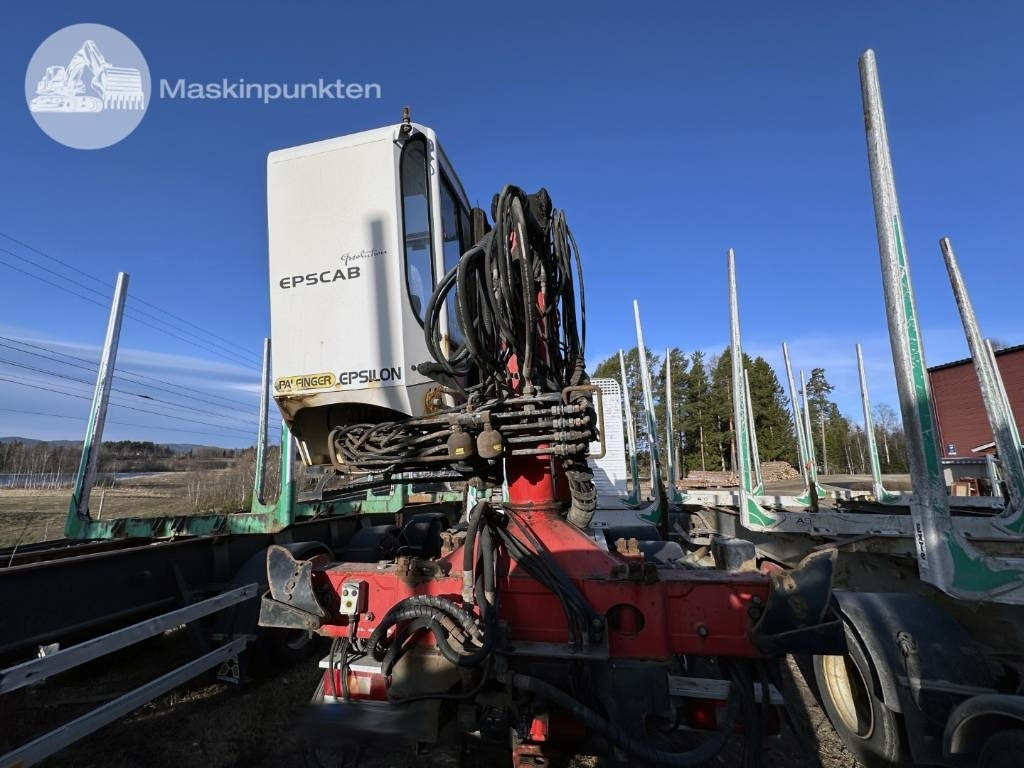 Volvo FH 540 - Camión forestal: foto 5 Volvo FH 540 - Camión forestal: foto 5