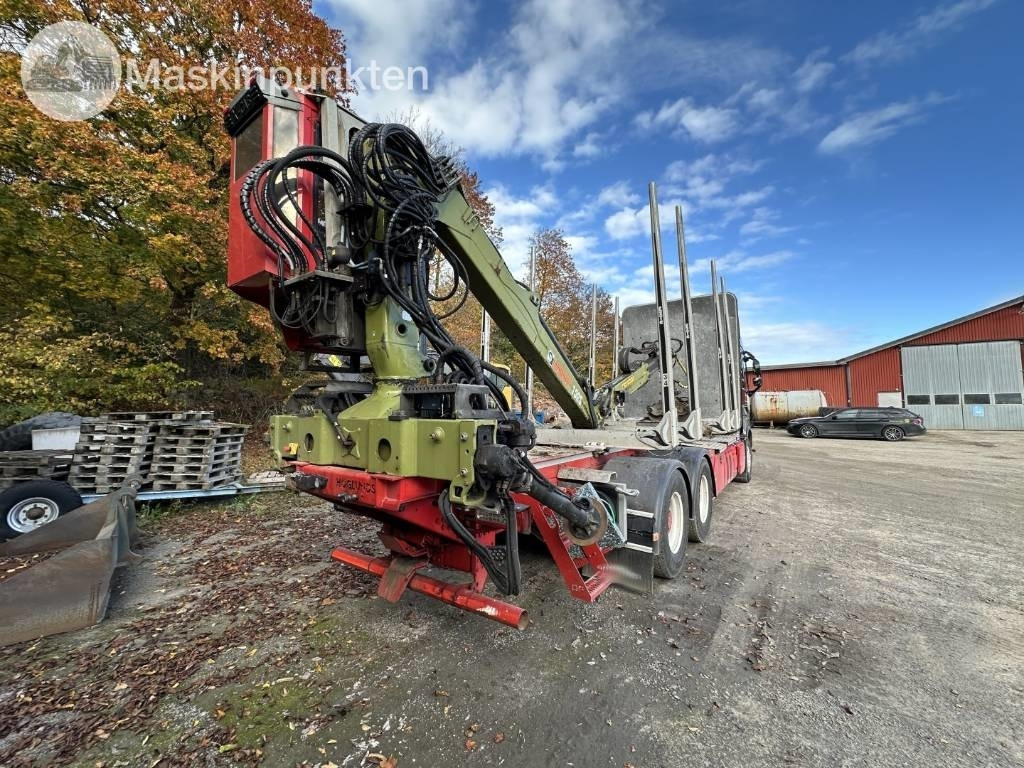 Volvo FH 64 R Timmerbil med kran - Camión forestal: foto 5 Volvo FH 64 R Timmerbil med kran - Camión forestal: foto 5