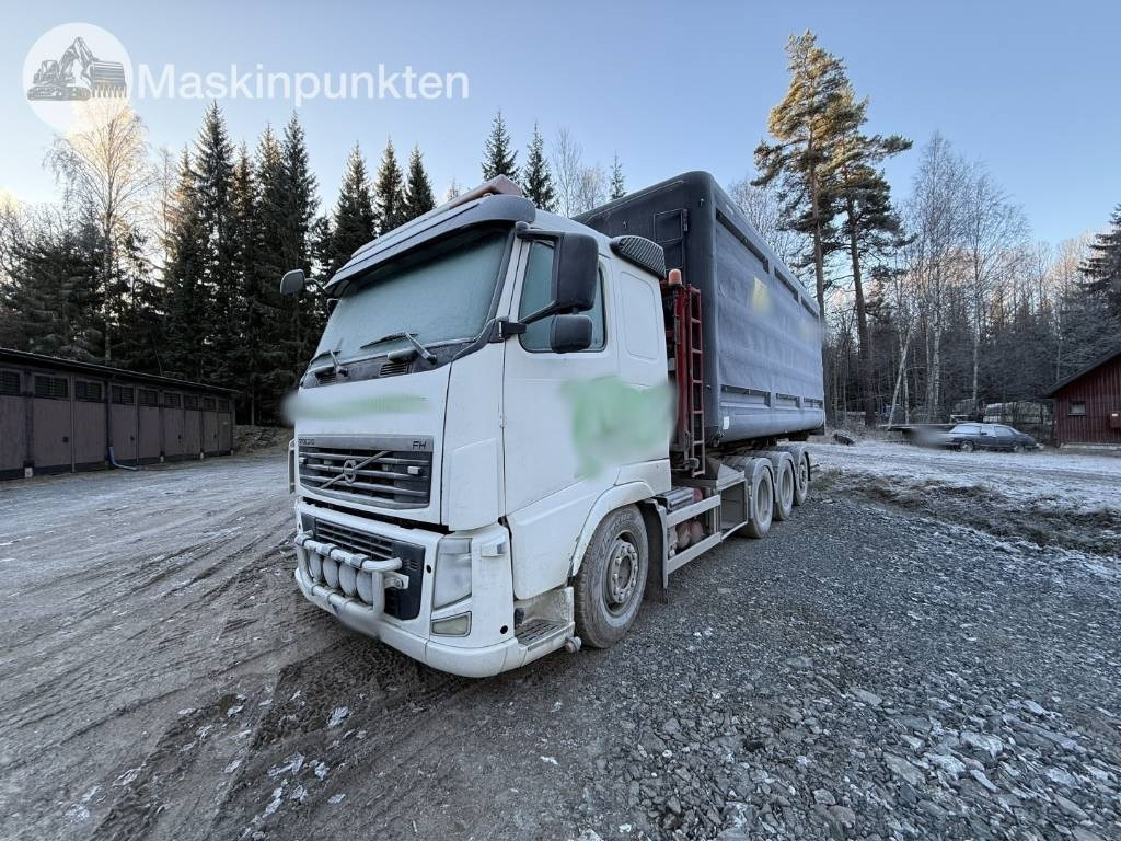 Volvo FH 8*4 Tridem lastväxlare - Camión multibasculante: foto 2 Volvo FH 8*4 Tridem lastväxlare - Camión multibasculante: foto 2