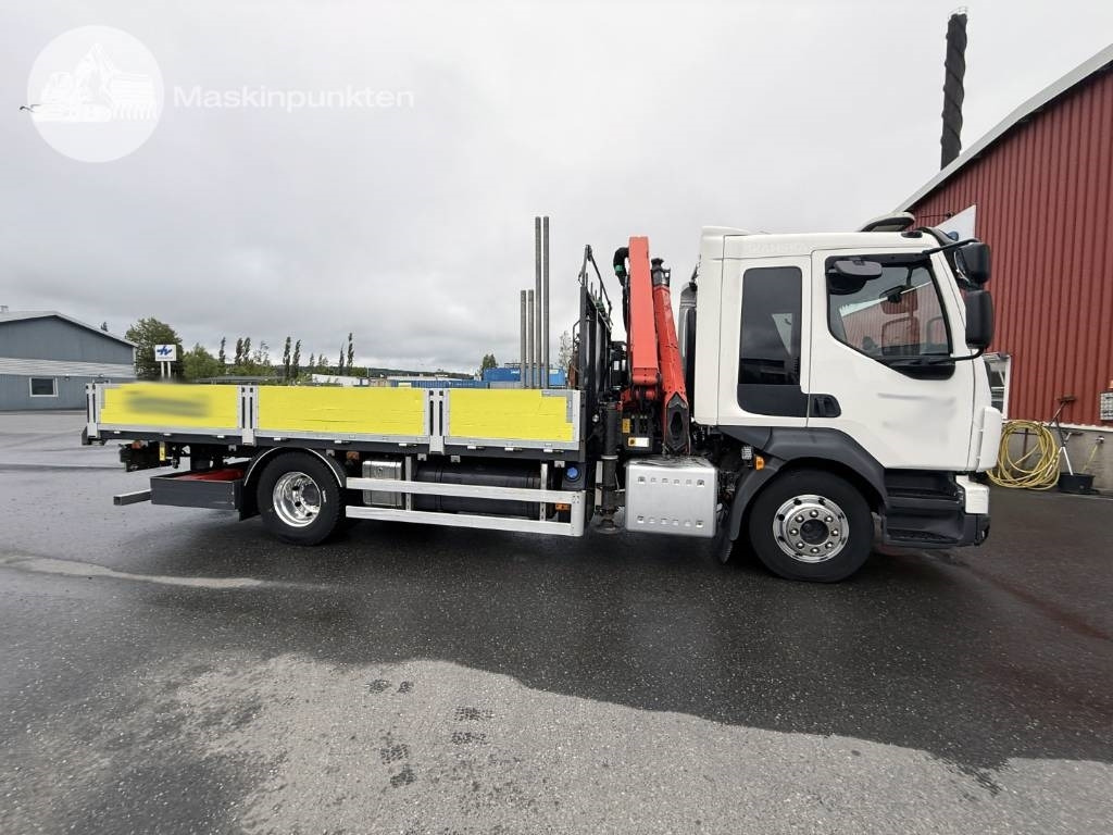 Volvo FL 260 - Camión grúa: foto 4 Volvo FL 260 - Camión grúa: foto 4