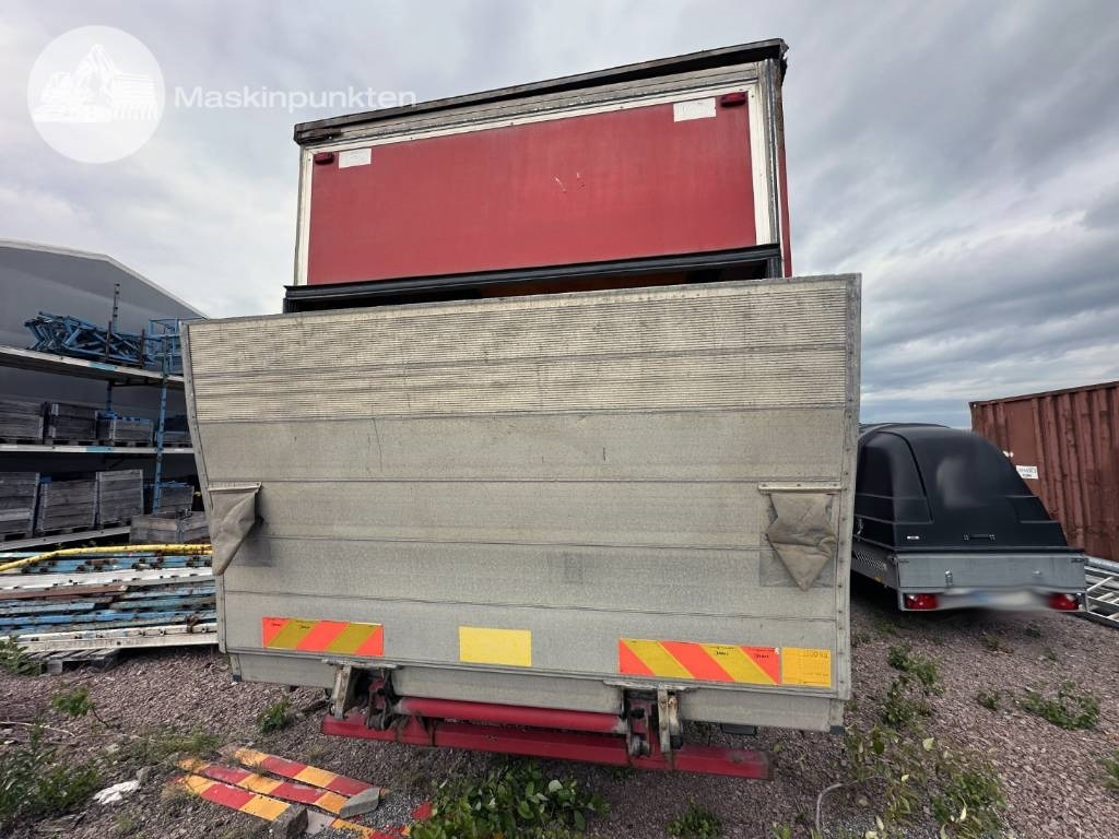 Volvo FL 6 - Camión caja cerrada: foto 5 Volvo FL 6 - Camión caja cerrada: foto 5