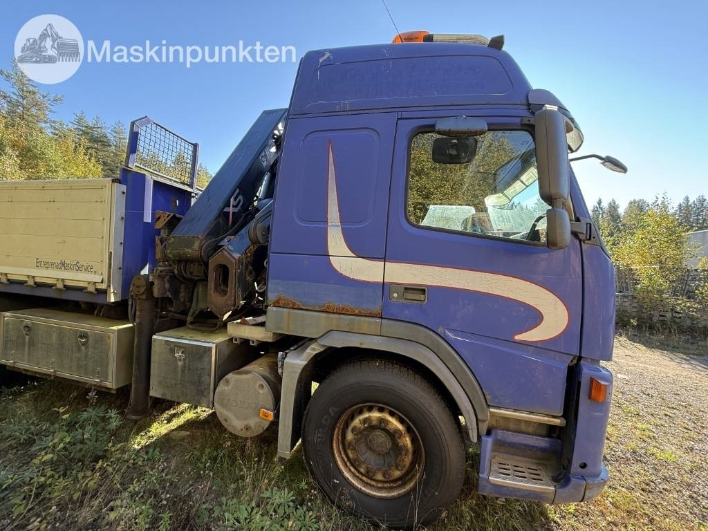 Volvo FM 12 - Camión volquete: foto 4 Volvo FM 12 - Camión volquete: foto 4
