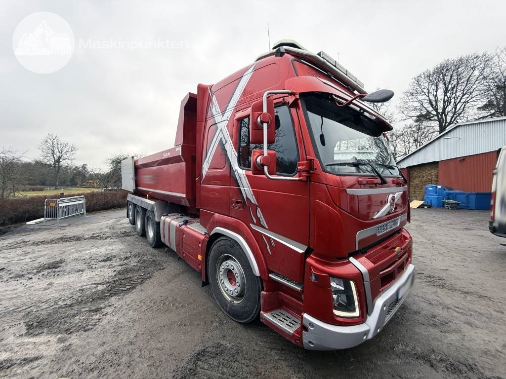 Volvo FMX 540 - Camión volquete: foto 1 Volvo FMX 540 - Camión volquete: foto 1