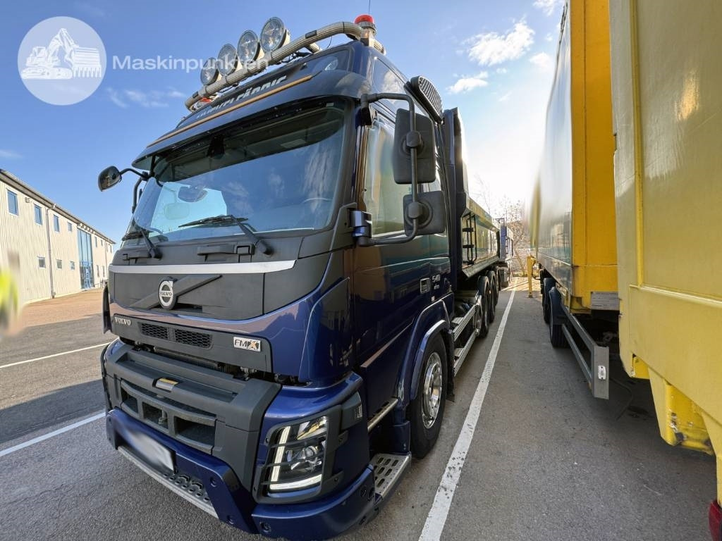 Volvo FMX 540 - Camión volquete: foto 2 Volvo FMX 540 - Camión volquete: foto 2