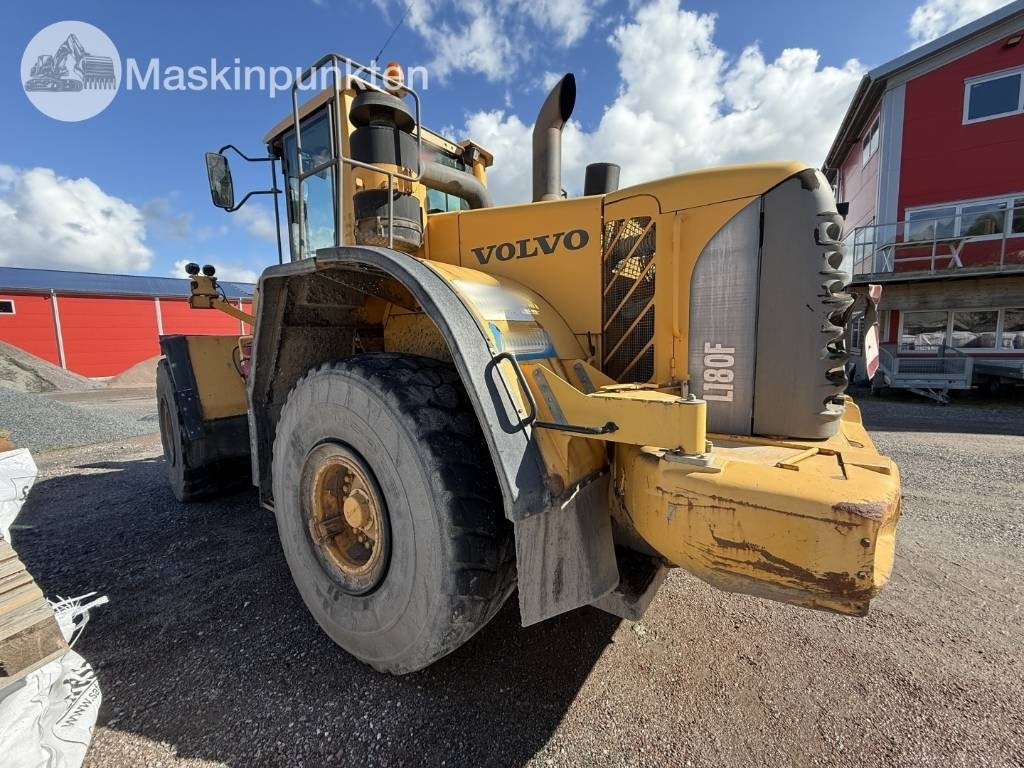 Leasing de Volvo L 180 F  Volvo L 180 F: foto 7