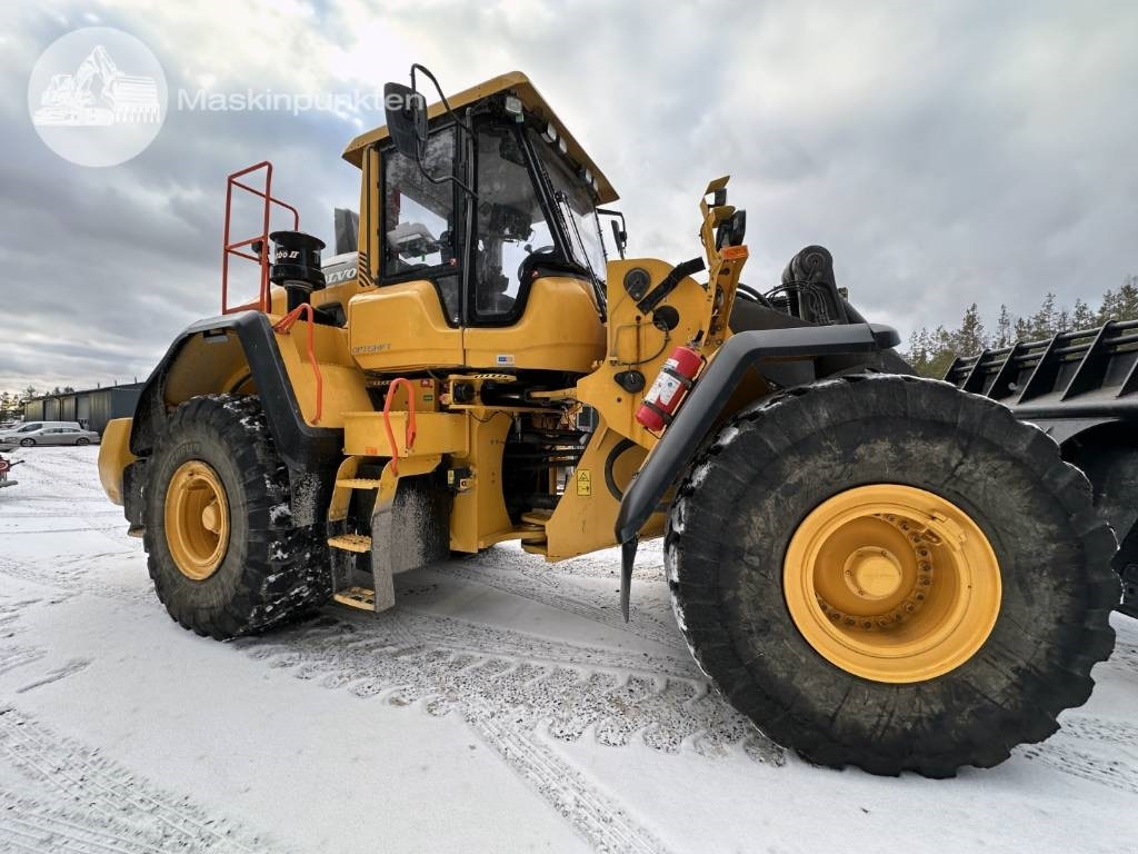 Volvo L 180 H - Cargadora de ruedas: foto 4 Volvo L 180 H - Cargadora de ruedas: foto 4