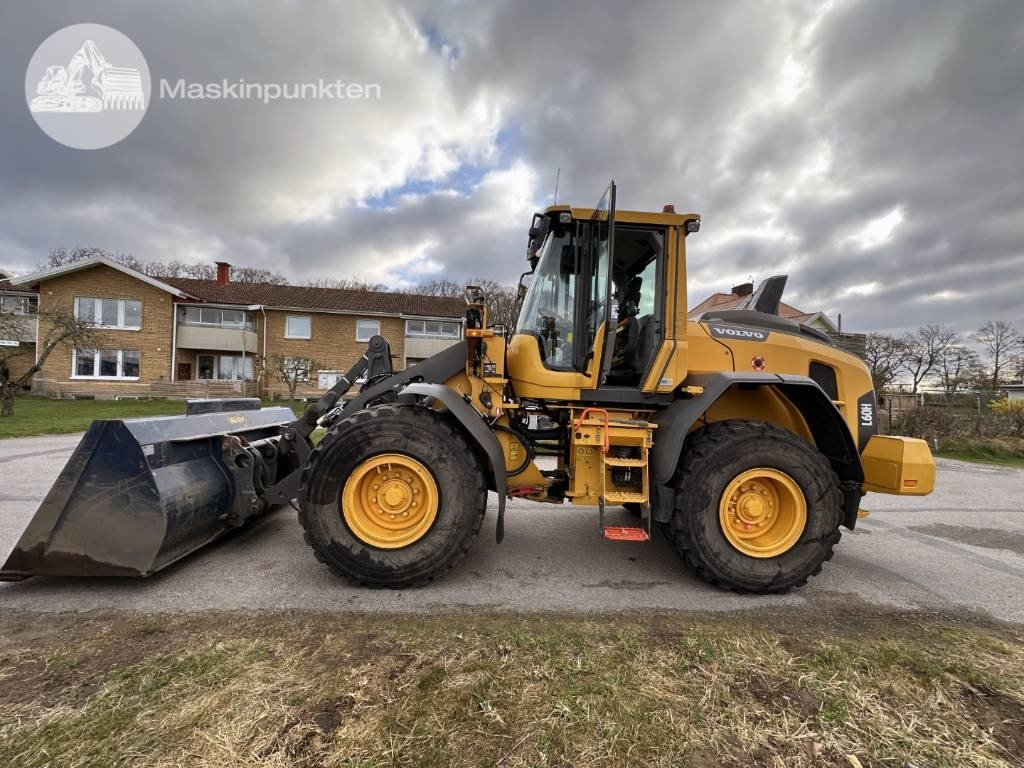 Volvo L 60 H - Cargadora de ruedas: foto 1 Volvo L 60 H - Cargadora de ruedas: foto 1