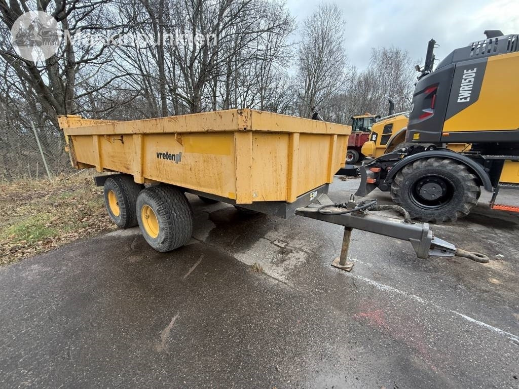 Vreten DKL 8 tippkärra - Semirremolque volquete: foto 3 Vreten DKL 8 tippkärra - Semirremolque volquete: foto 3