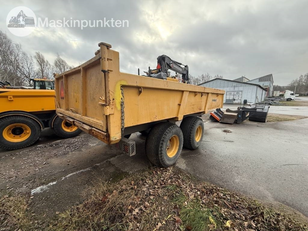 Vreten DKL 8 tippkärra - Semirremolque volquete: foto 5 Vreten DKL 8 tippkärra - Semirremolque volquete: foto 5