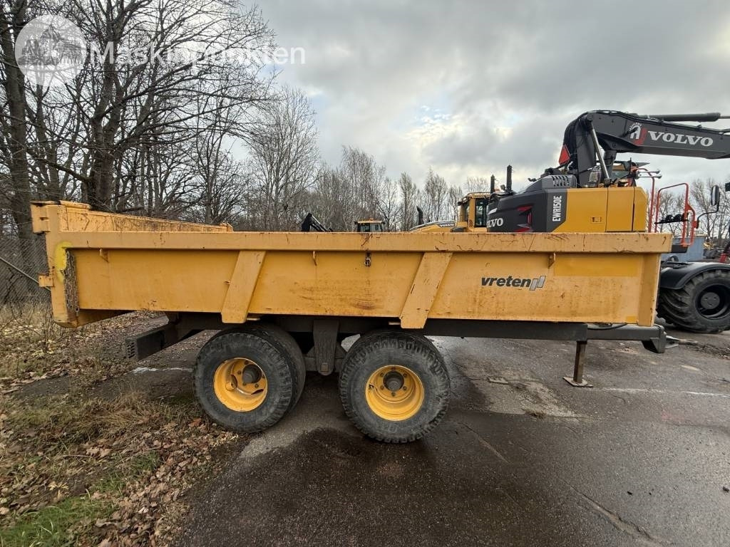 Vreten DKL 8 tippkärra - Semirremolque volquete: foto 4 Vreten DKL 8 tippkärra - Semirremolque volquete: foto 4