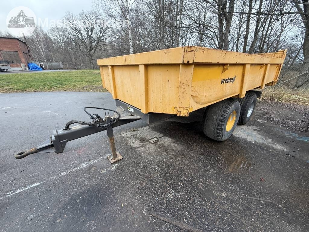 Vreten DKL 8 tippkärra - Semirremolque volquete: foto 1 Vreten DKL 8 tippkärra - Semirremolque volquete: foto 1