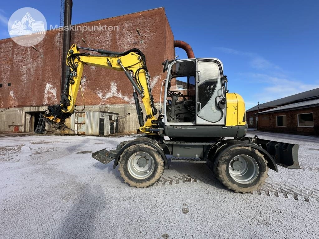 Wacker Neuson EW 100 - Excavadora de ruedas: foto 1 Wacker Neuson EW 100 - Excavadora de ruedas: foto 1