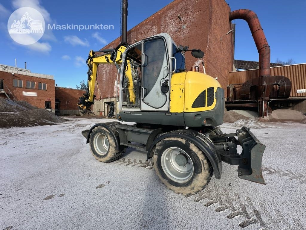 Wacker Neuson EW 100 - Excavadora de ruedas: foto 4 Wacker Neuson EW 100 - Excavadora de ruedas: foto 4