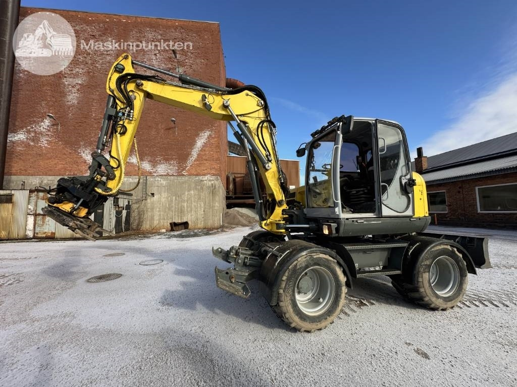 Wacker Neuson EW 100 - Excavadora de ruedas: foto 2 Wacker Neuson EW 100 - Excavadora de ruedas: foto 2