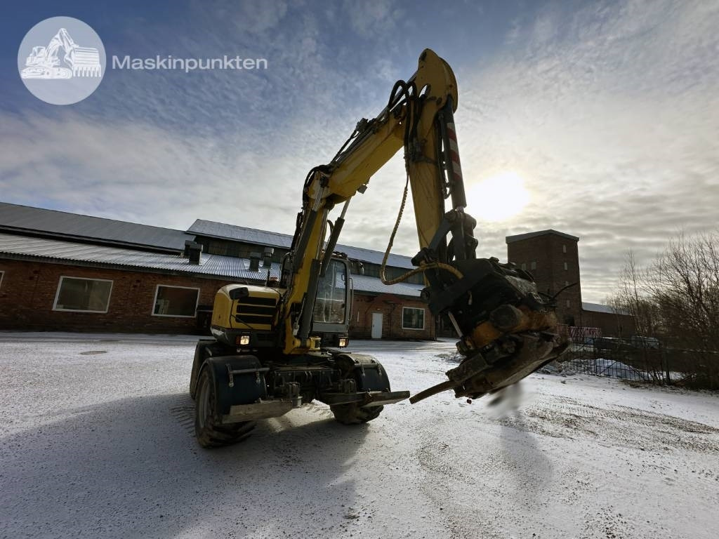 Wacker Neuson EW 100 - Excavadora de ruedas: foto 5 Wacker Neuson EW 100 - Excavadora de ruedas: foto 5
