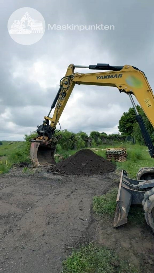 Yanmar SV 100-2 - Miniexcavadora: foto 3 Yanmar SV 100-2 - Miniexcavadora: foto 3