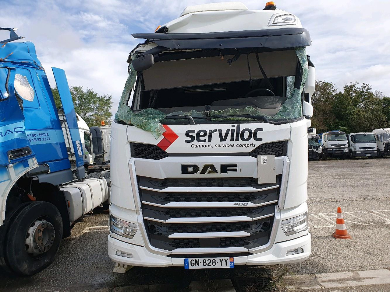 DAF XF 480 - Cabeza tractora: foto 2 DAF XF 480 - Cabeza tractora: foto 2