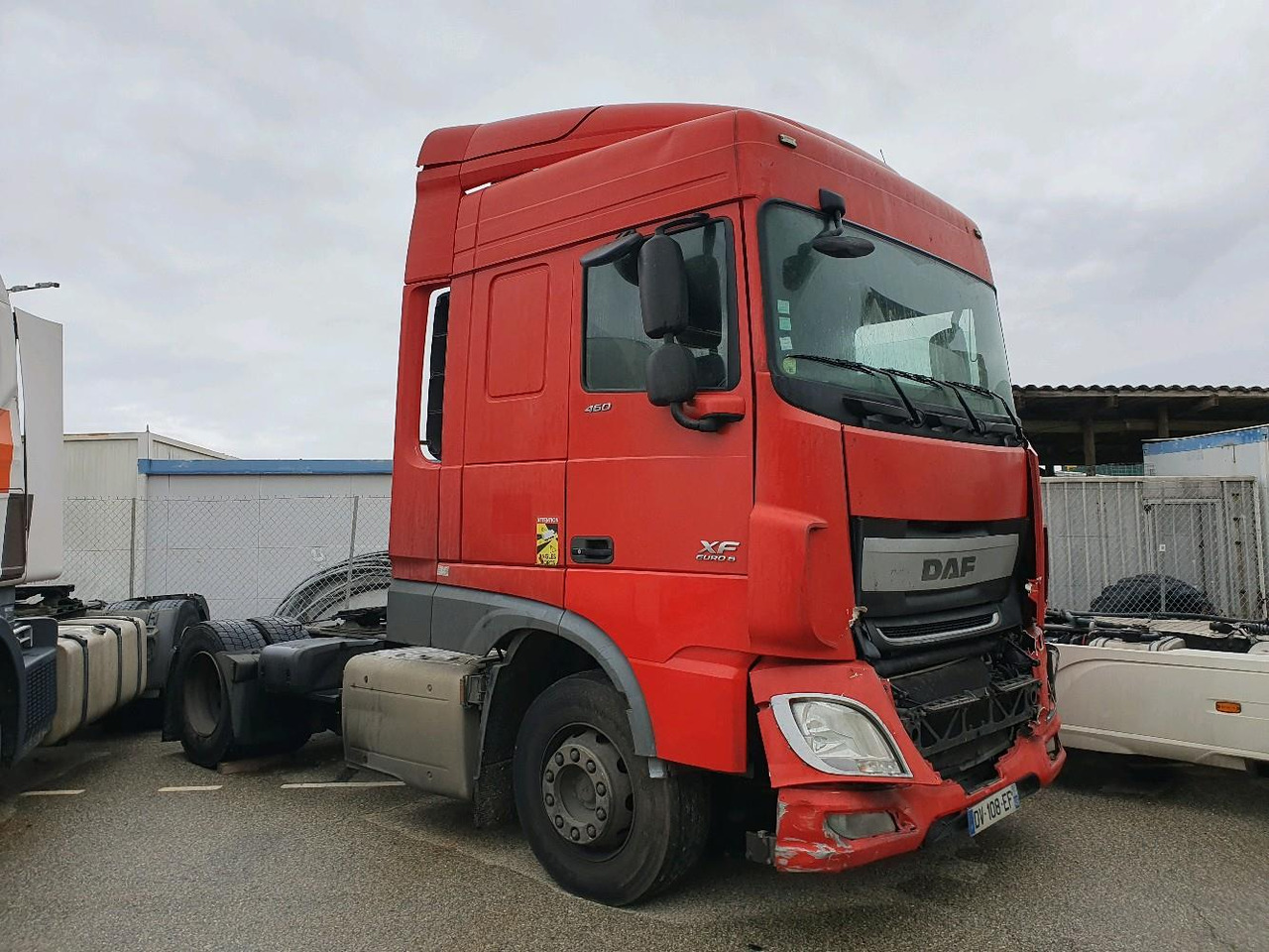 DAF XF460 - Cabeza tractora: foto 1 DAF XF460 - Cabeza tractora: foto 1