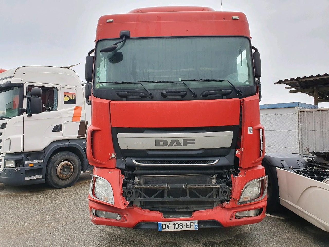 DAF XF460 - Cabeza tractora: foto 2 DAF XF460 - Cabeza tractora: foto 2