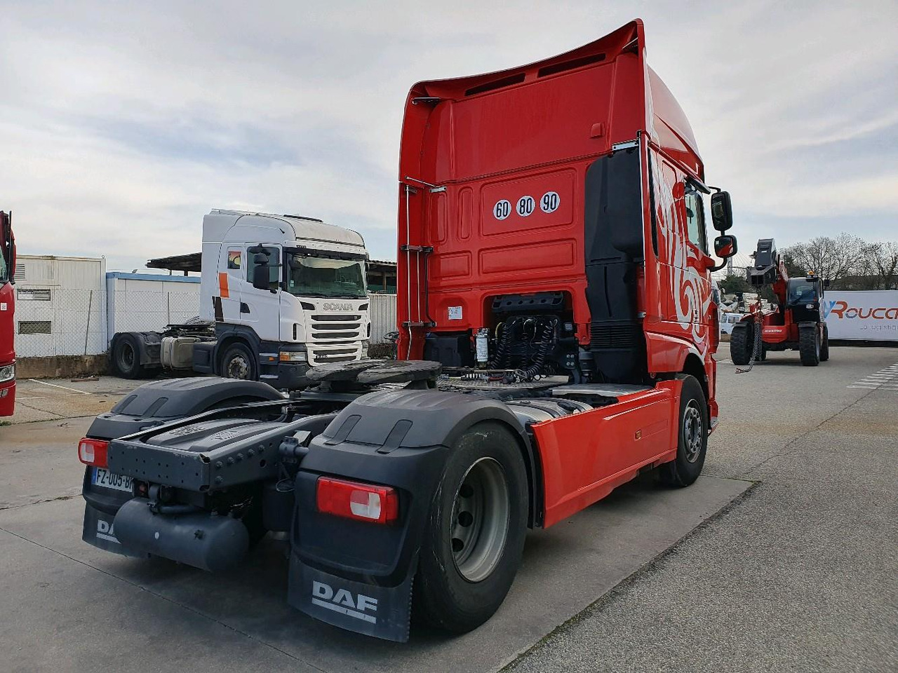DAF XF530 - Cabeza tractora: foto 4 DAF XF530 - Cabeza tractora: foto 4