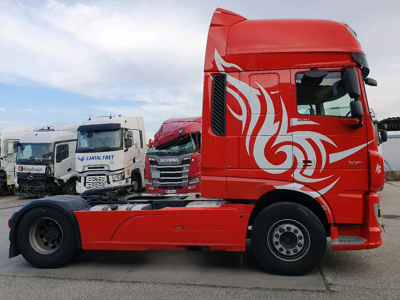 DAF XF530 - Cabeza tractora: foto 3 DAF XF530 - Cabeza tractora: foto 3
