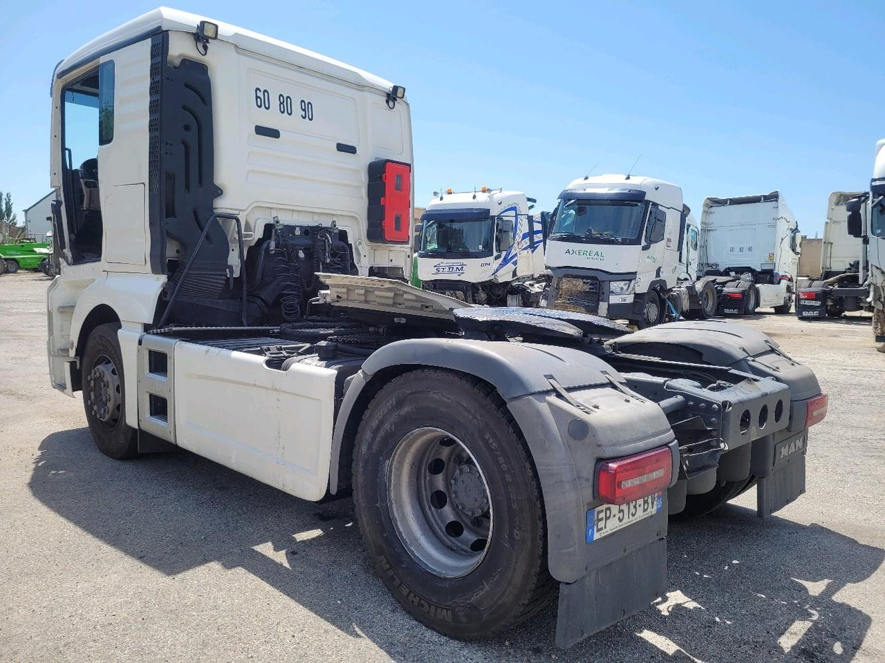 Leasing de MN TGX 18.460 MN TGX 18.460: foto 7