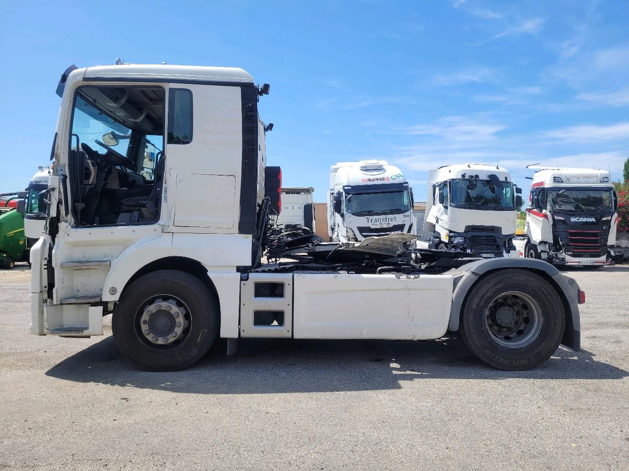 Leasing de MN TGX 18.460 MN TGX 18.460: foto 8