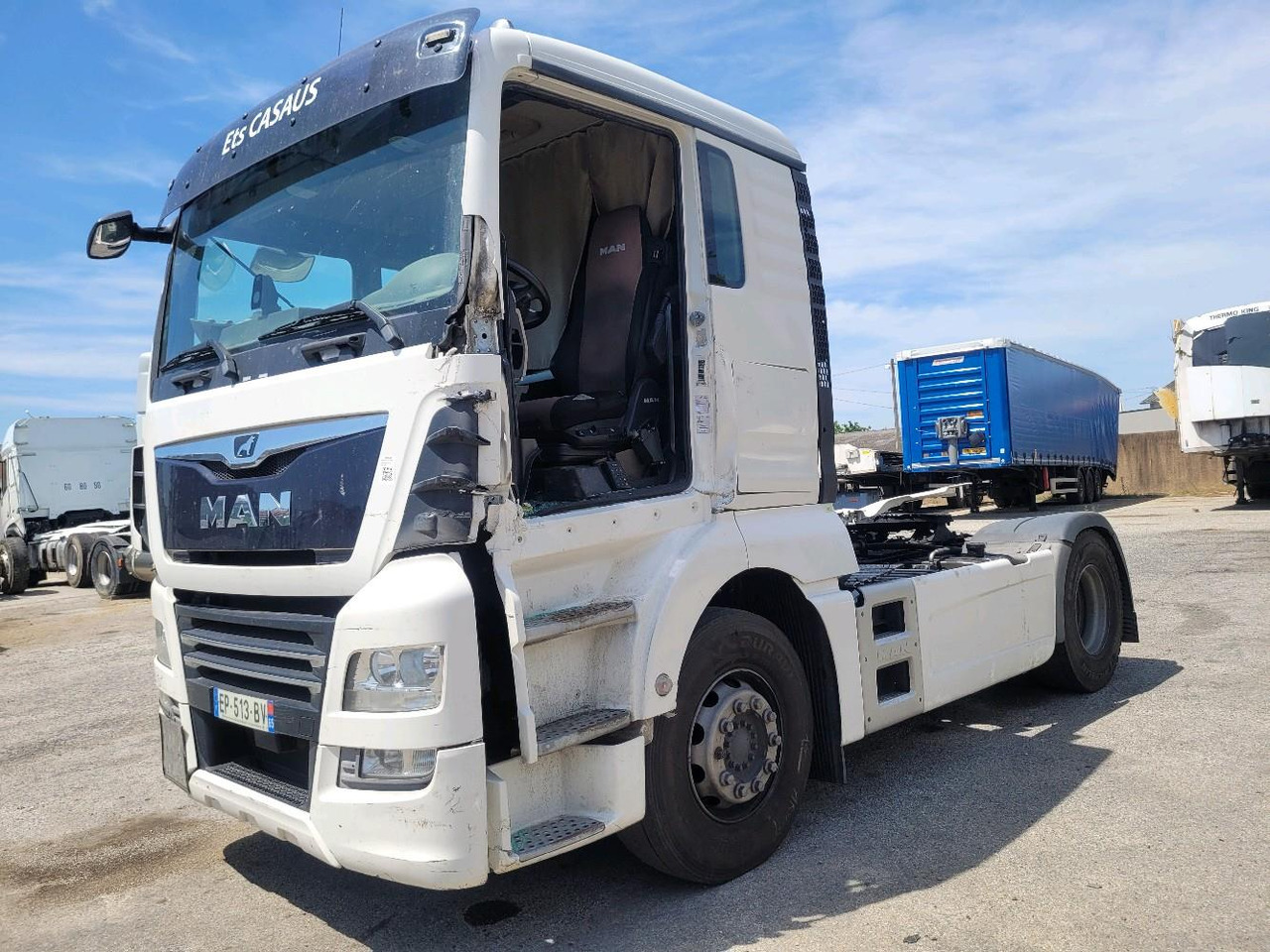 Leasing de MN TGX 18.460 MN TGX 18.460: foto 9