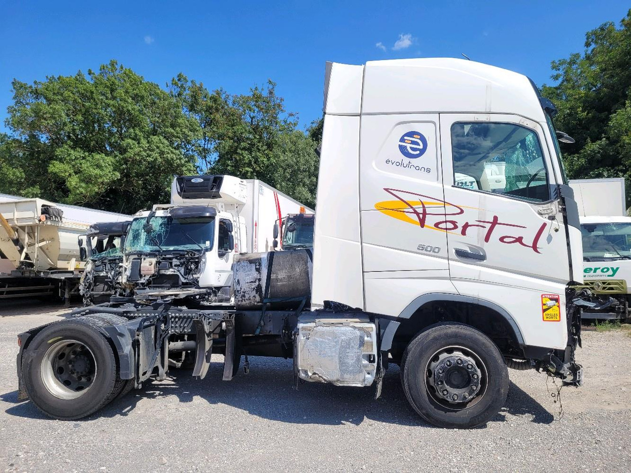 VOLVO FH 500 - Cabeza tractora: foto 3 VOLVO FH 500 - Cabeza tractora: foto 3