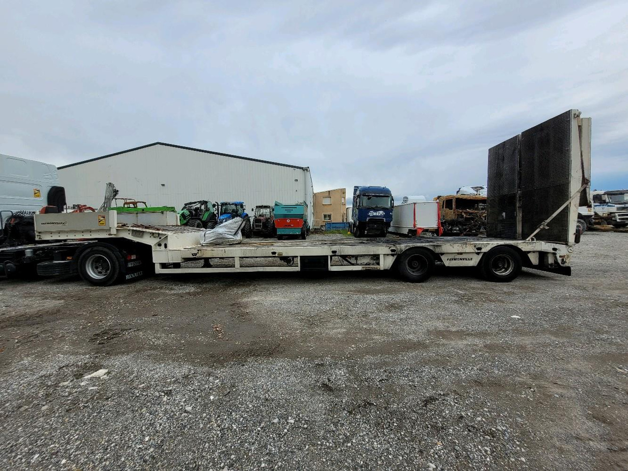 Semirremolque góndola rebajadas FAYMONVILLE FAYONWILL MULTIMAX: foto 8
