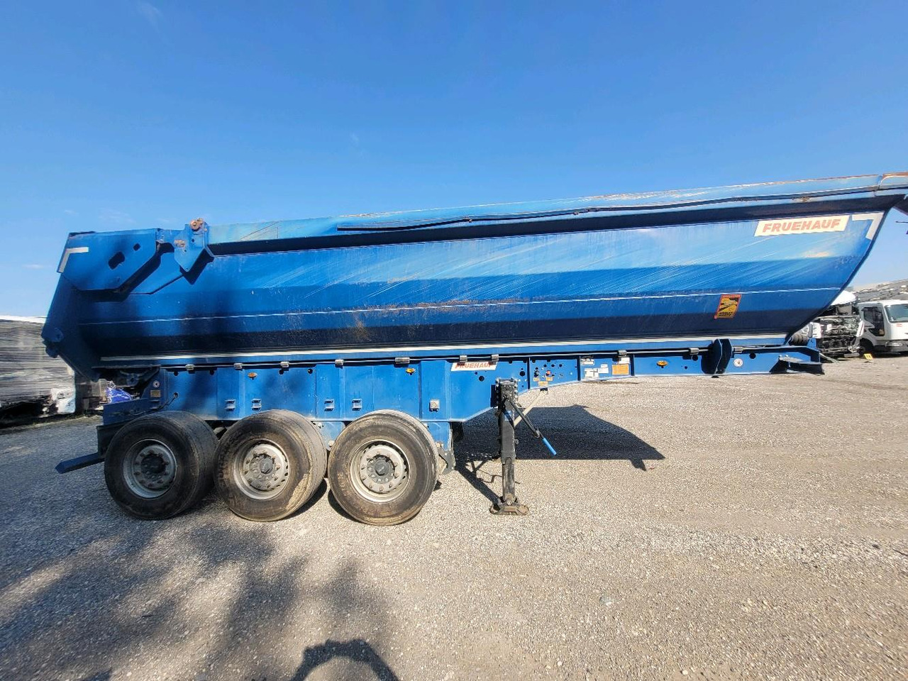 FRUEHAUF BENNE TP FST4FC - Semirremolque volquete: foto 3 FRUEHAUF BENNE TP FST4FC - Semirremolque volquete: foto 3