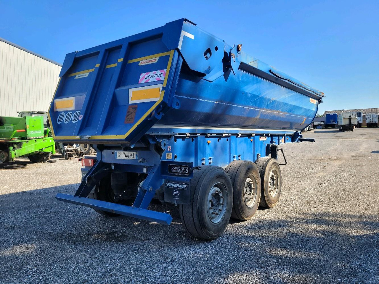 FRUEHAUF BENNE TP FST4FC - Semirremolque volquete: foto 4 FRUEHAUF BENNE TP FST4FC - Semirremolque volquete: foto 4