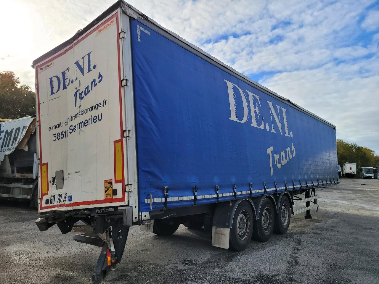 FRUEHAUF FKSRT4 - Semirremolque lona: foto 4 FRUEHAUF FKSRT4 - Semirremolque lona: foto 4