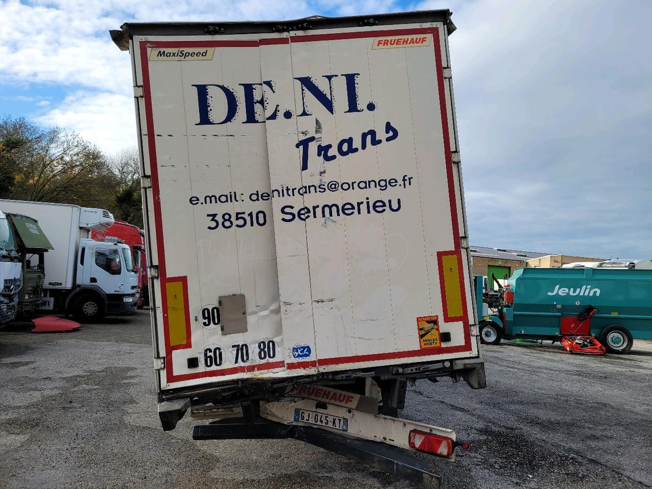 FRUEHAUF FKSRT4 - Semirremolque lona: foto 5 FRUEHAUF FKSRT4 - Semirremolque lona: foto 5