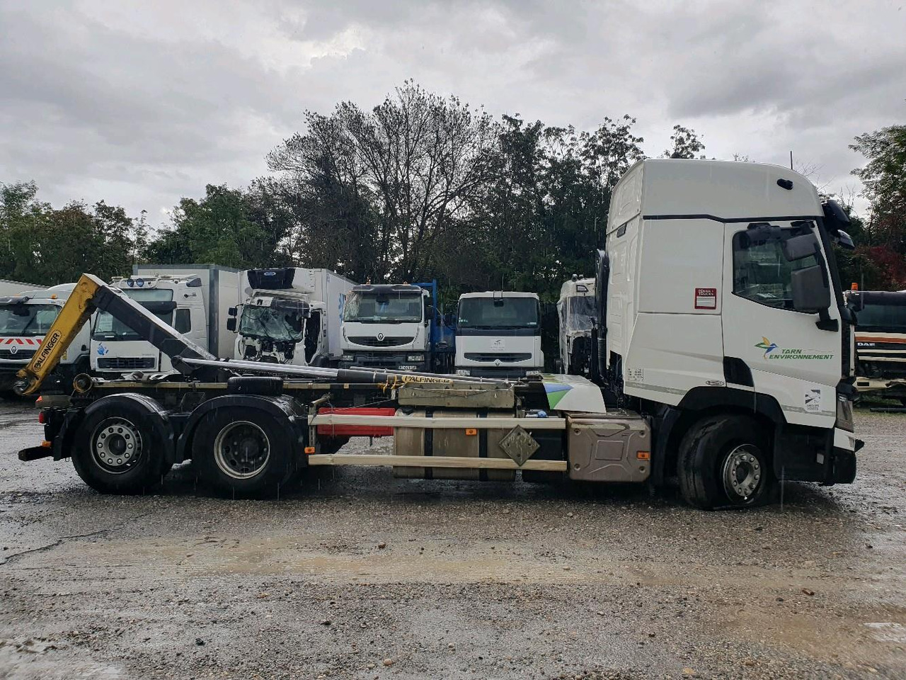 RENAULT C 480 P6X2 AMPIROLL - Camión multibasculante: foto 3 RENAULT C 480 P6X2 AMPIROLL - Camión multibasculante: foto 3