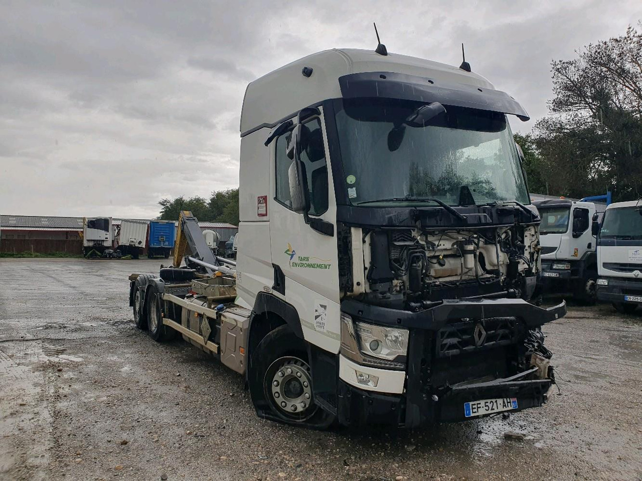 RENAULT C 480 P6X2 AMPIROLL - Camión multibasculante: foto 1 RENAULT C 480 P6X2 AMPIROLL - Camión multibasculante: foto 1