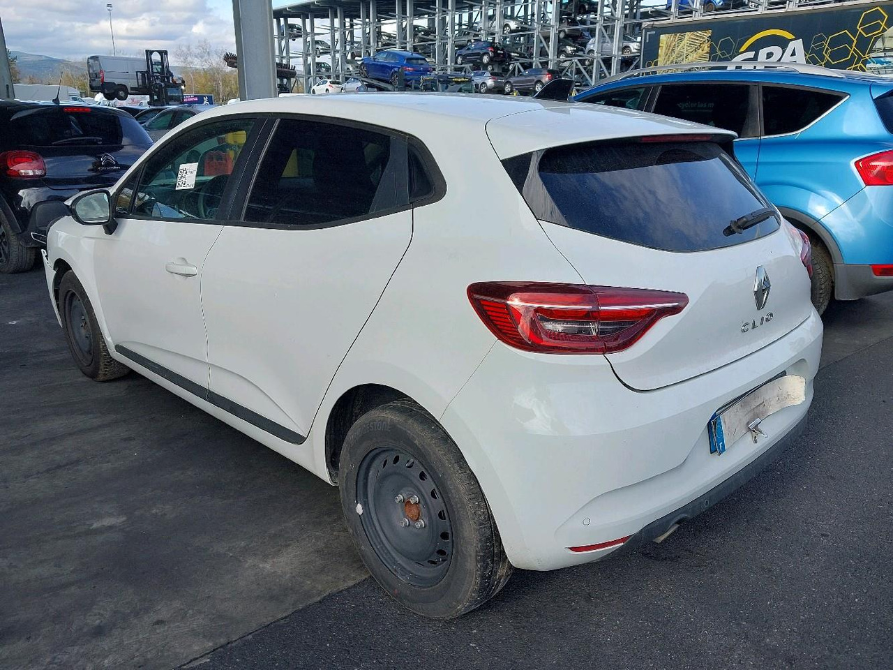 Coche RENAULT CLIO V 1.0 TCE 90 EVOLUTION: foto 7 Coche RENAULT CLIO V 1.0 TCE 90 EVOLUTION: foto 7