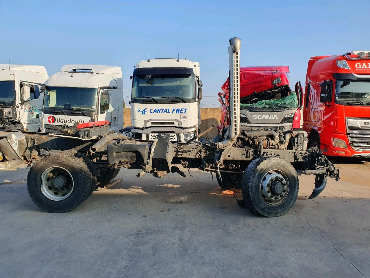 RENAULT D CITERNE HIGH KP 4X4 250 EUR6 - Bastidor/ Chasis para Camión: foto 3 RENAULT D CITERNE HIGH KP 4X4 250 EUR6 - Bastidor/ Chasis para Camión: foto 3