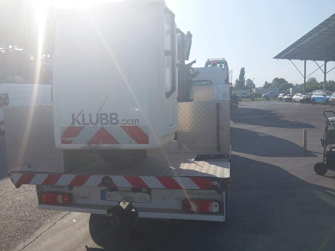 RENAULT MASTER 2.3 DCI 145 NACELLE - Camión con plataforma elevadora: foto 5 RENAULT MASTER 2.3 DCI 145 NACELLE - Camión con plataforma elevadora: foto 5