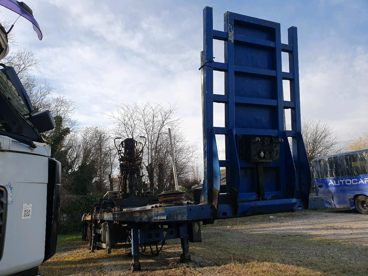 LECITRAILE SEMI GRUE FORESTIERE - Semirremolque: foto 1 LECITRAILE SEMI GRUE FORESTIERE - Semirremolque: foto 1