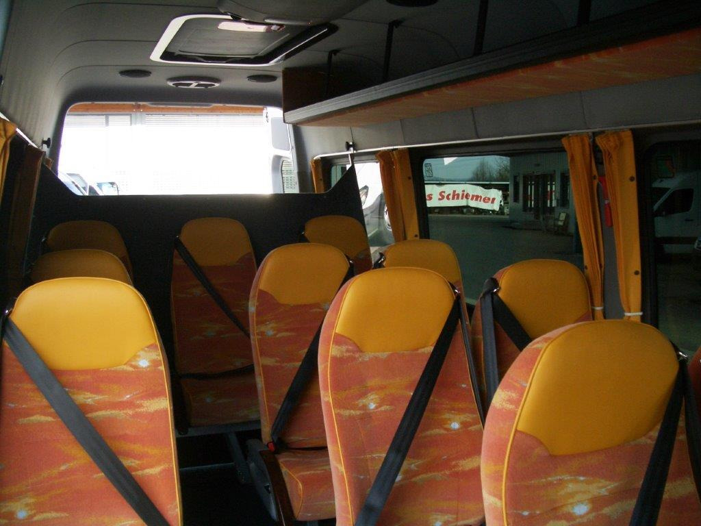 Minibús, Furgoneta de pasajeros Mercedes Benz MB 319 CDI Travel: foto 14