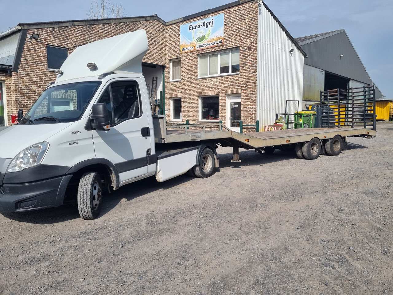 IVECO 40C35 - Cabeza tractora BE: foto 2 IVECO 40C35 - Cabeza tractora BE: foto 2